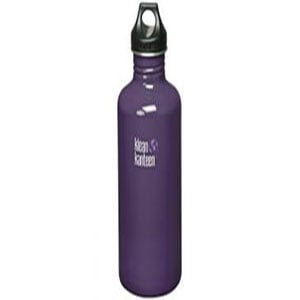 Klean Kanteen 40oz Violet Water Bottle w/ Loop Cap
